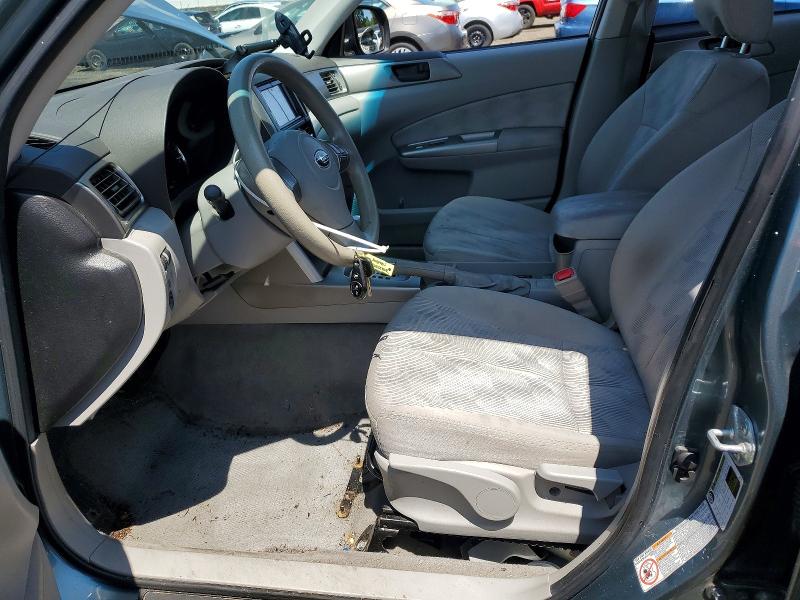 62293536 :رقم المزاد ، JF2SH6ACXAH704059 vin ، 2010 Subaru Forester مزاد بيع