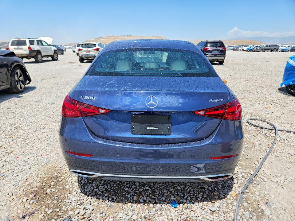 2025 Mercedes-benz C მანქანა იყიდება აუქციონზე, vin: W1KAF4HB5SR283435, აუქციონის ნომერი: 60584966