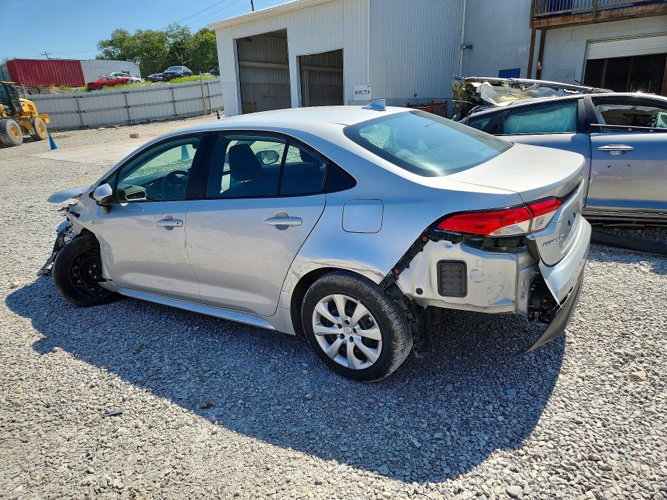 2025 Toyota Corolla მანქანა იყიდება აუქციონზე, vin: 5YFB4MDE7SP309287, აუქციონის ნომერი: 62592786