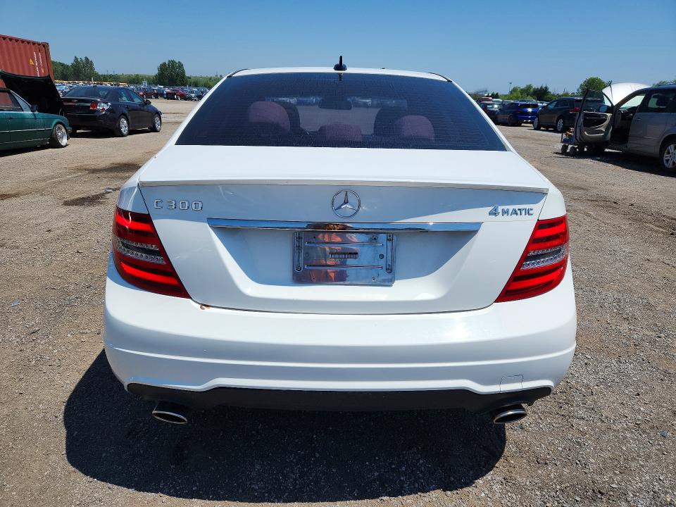 Aukcja sprzedaży 2014 Mercedes-benz C, vin: WDDGF8AB6EA915597, numer aukcji: 60764206