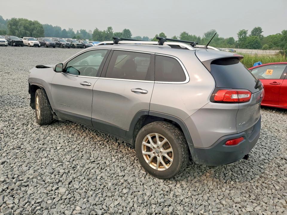 59886306 :رقم المزاد ، 1C4PJMCS1FW725466 vin ، 2015 Jeep Cherokee مزاد بيع