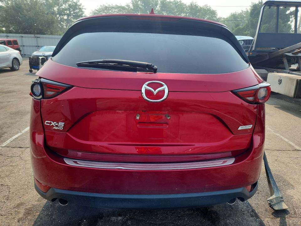 Продажа на аукционе авто 2018 Mazda Cx-5, vin: JM3KFBDMXJ0380859, номер лота: 61288126