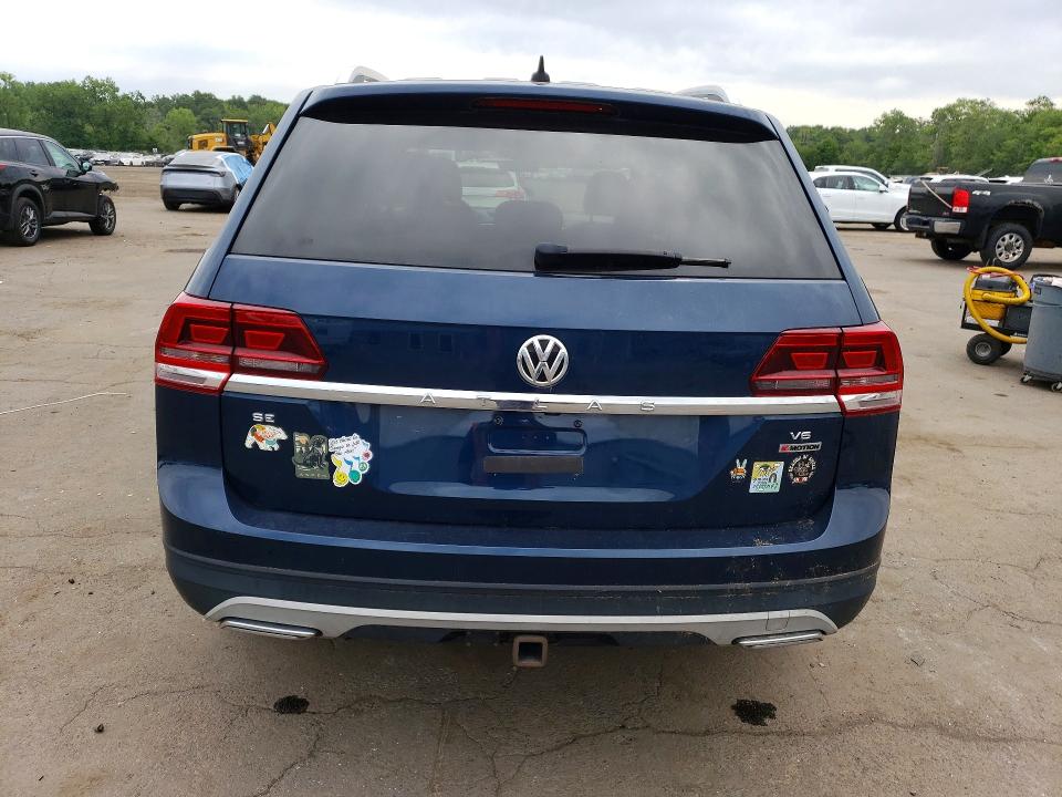 Продажа на аукционе авто 2019 Volkswagen Atlas, vin: 1V2UR2CA1KC581936, номер лота: 58513126