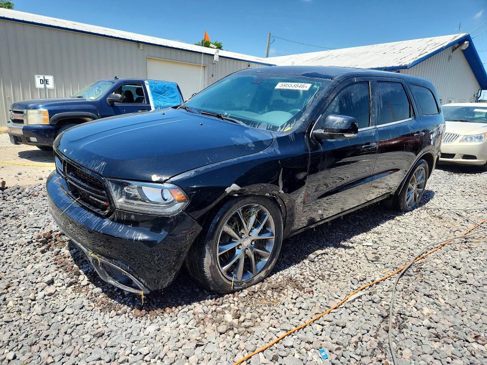 Aukcja sprzedaży 2018 Dodge Durango, vin: 1C4RDJDG4JC100269, numer aukcji: 59553846