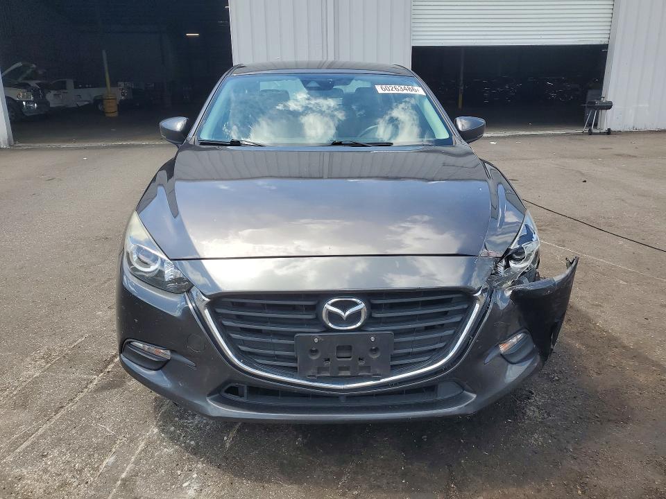 60263486 :رقم المزاد ، 3MZBN1V35JM197259 vin ، 2018 Mazda 3 مزاد بيع