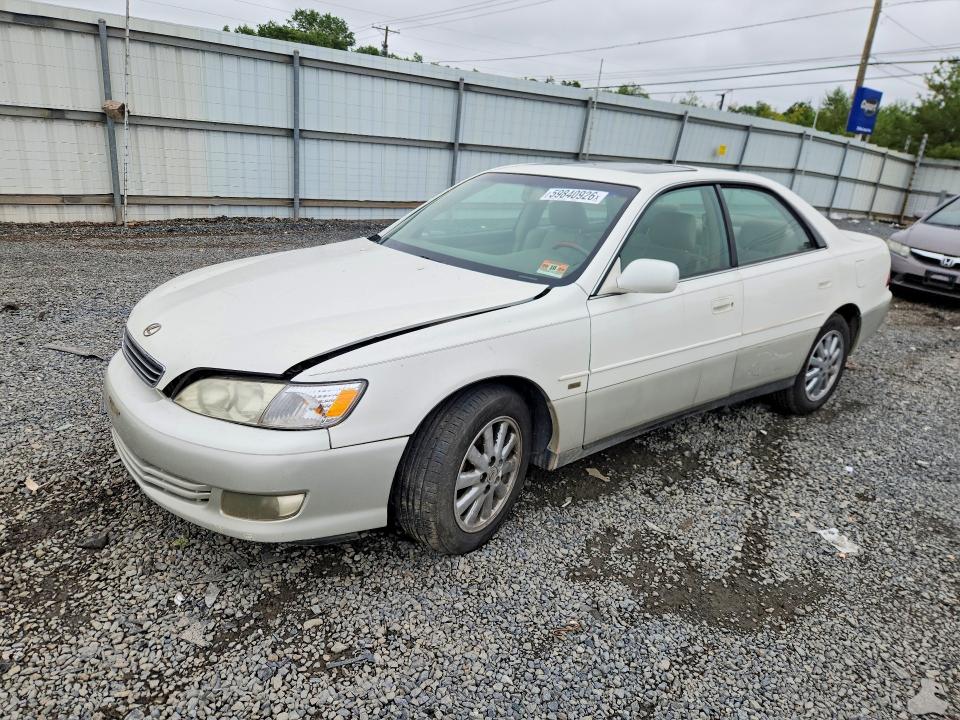 2001 Lexus Es მანქანა იყიდება აუქციონზე, vin: JT8BF28G810321658, აუქციონის ნომერი: 59840926