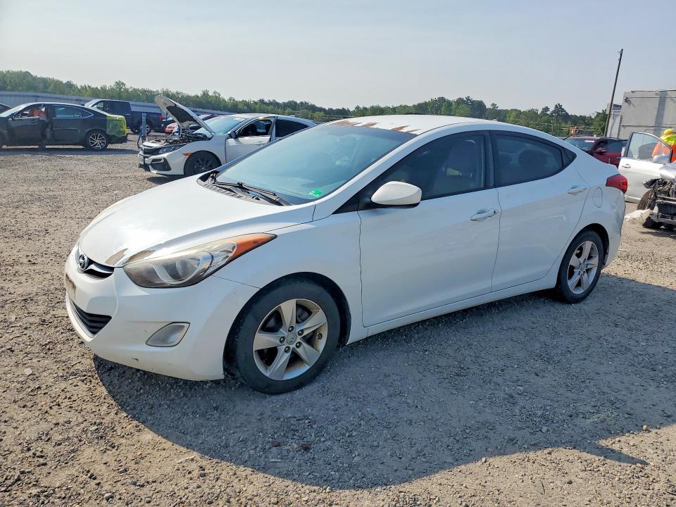 Продаж на аукціоні авто 2012 Hyundai Elantra, vin: 5NPDH4AE1CH109022, номер лоту: 61066226