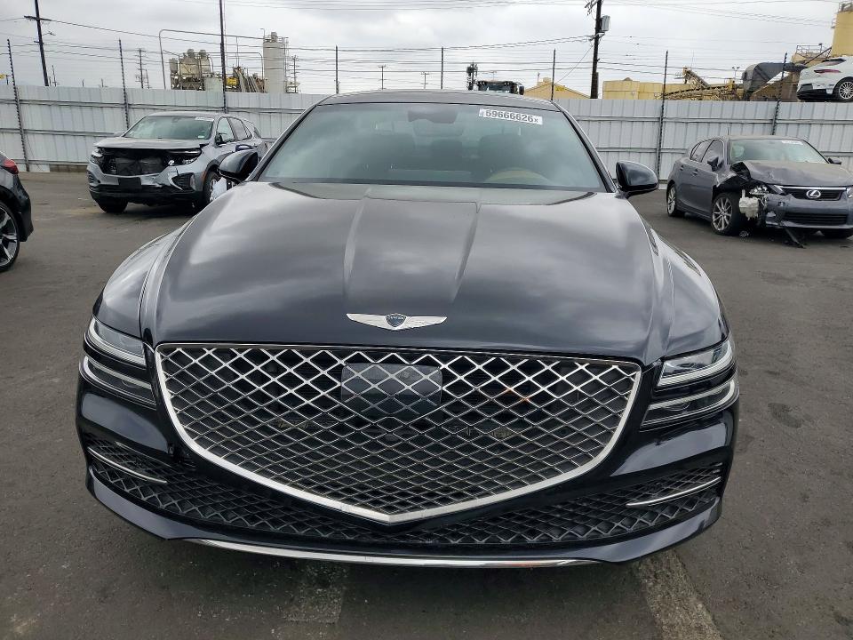 59666626 :رقم المزاد ، KMTGB4SC8NU112618 vin ، 2022 Genesis G80 مزاد بيع
