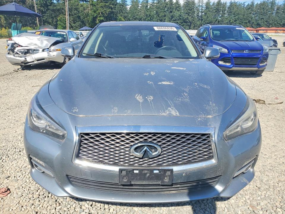 60696936 :رقم المزاد ، JN1EV7AP1HM741387 vin ، 2017 Infiniti Q50 مزاد بيع