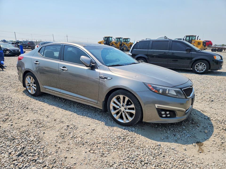 2014 Kia Optima მანქანა იყიდება აუქციონზე, vin: 5XXGR4A61EG349172, აუქციონის ნომერი: 85980335