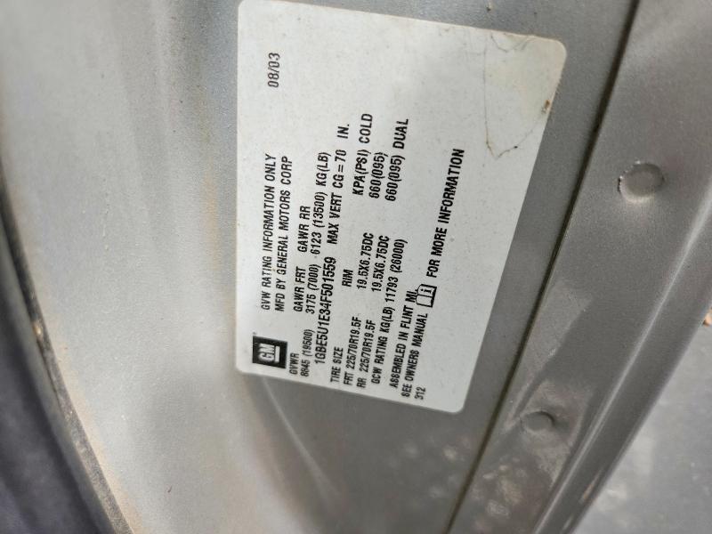 Продажа на аукционе авто 2004 Chevrolet C5500, vin: 1GBE5U1E34F501559, номер лота: 59617856