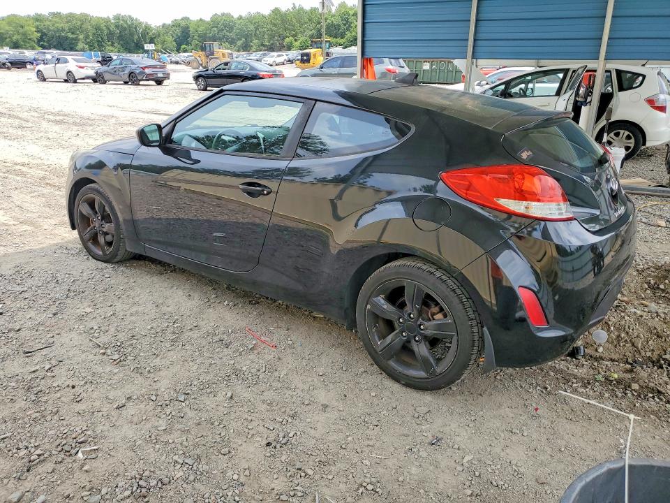 62947836 :رقم المزاد ، KMHTC6AD1DU172332 vin ، 2013 Hyundai Veloster مزاد بيع