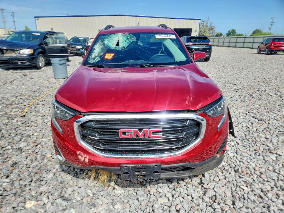Продаж на аукціоні авто 2018 Gmc Terrain, vin: 3GKALTEV5JL391009, номер лоту: 59338476