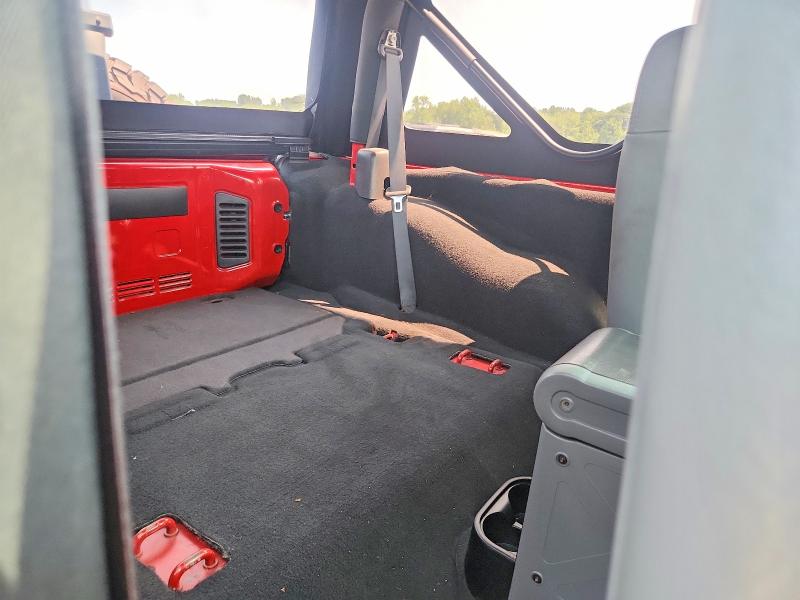 Продажа на аукционе авто 2008 Jeep Wrangler, vin: 1J4FA24188L635056, номер лота: 62137126