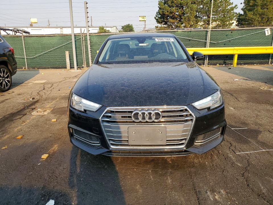 Продаж на аукціоні авто 2017 Audi A4, vin: WAUDNAF4XHN040889, номер лоту: 59867066