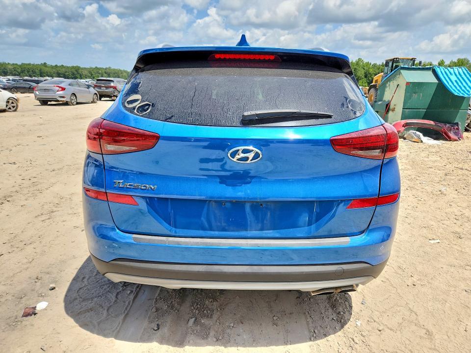 Продаж на аукціоні авто 2021 Hyundai Tucson, vin: KM8J33AL6MU362608, номер лоту: 60500706