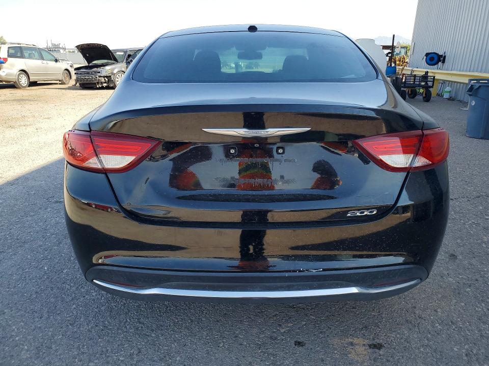 Продажа на аукционе авто 2015 Chrysler 200, vin: 1C3CCCABXFN533575, номер лота: 60144986