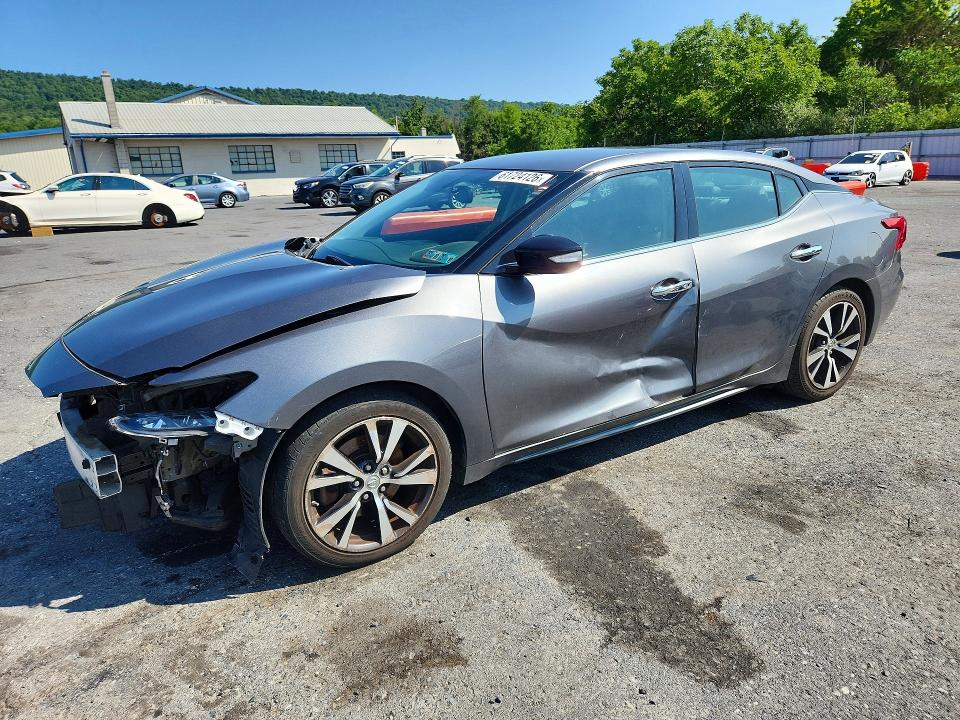 Продажа на аукционе авто 2017 Nissan Maxima, vin: 1N4AA6APXHC377581, номер лота: 61724126