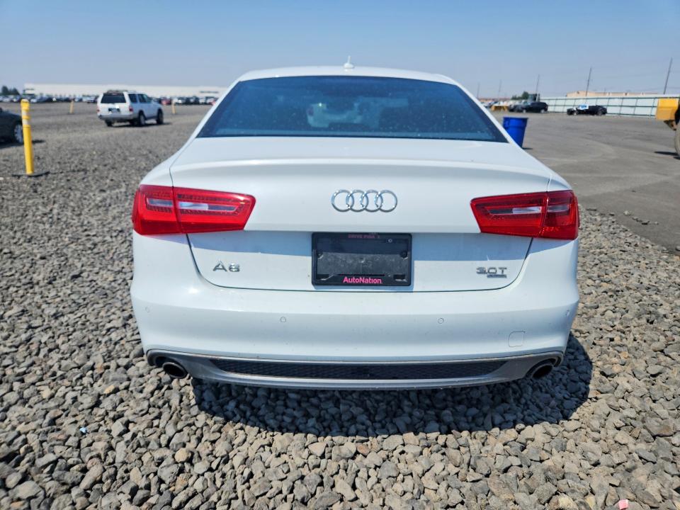 2015 Audi A6 მანქანა იყიდება აუქციონზე, vin: WAUHGAFC8FN022701, აუქციონის ნომერი: 61408826