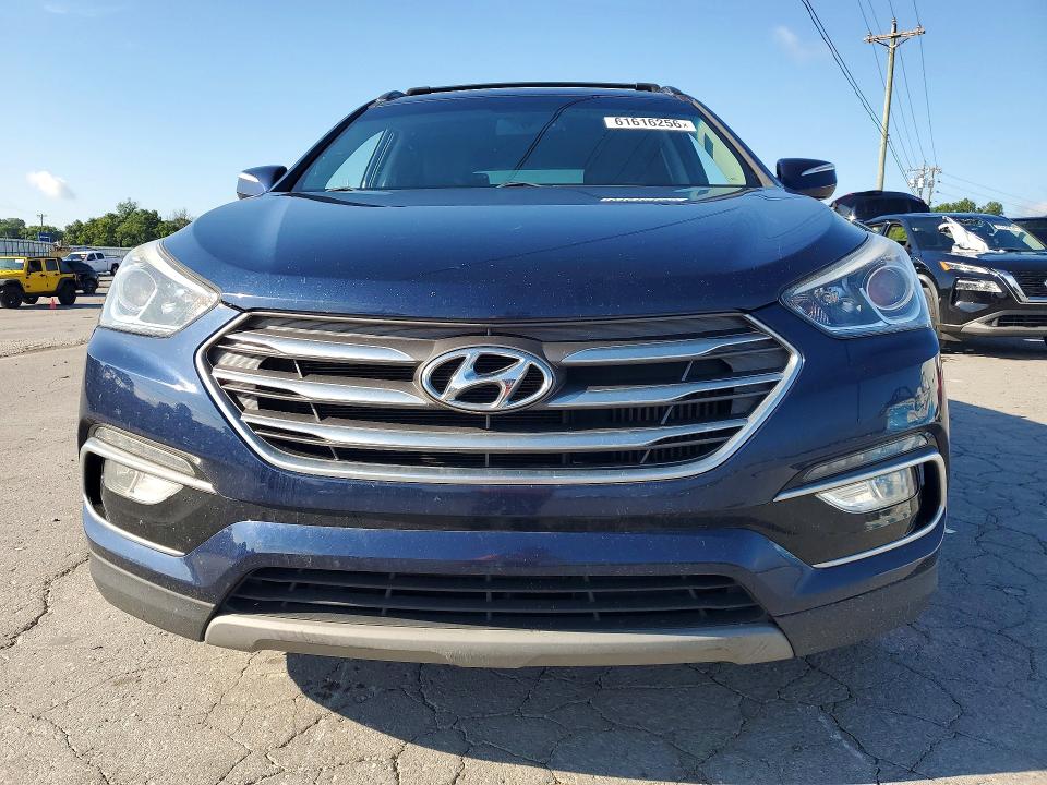 Продаж на аукціоні авто 2018 Hyundai Santa Fe Sport, vin: 5XYZU4LA5JG556002, номер лоту: 61616256
