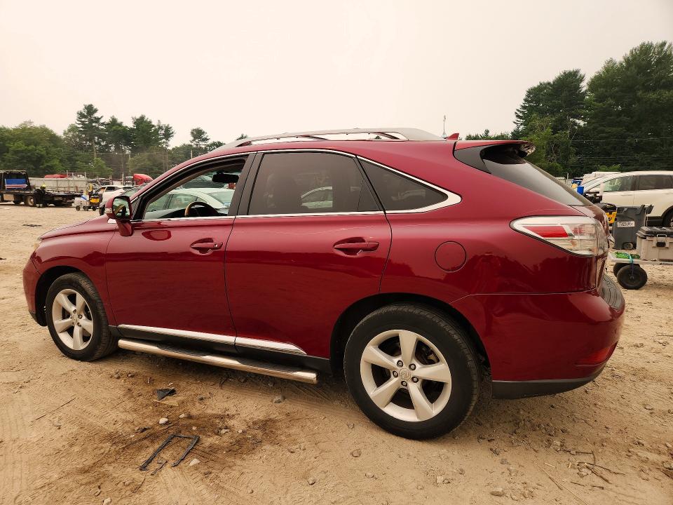 Aukcja sprzedaży 2011 Lexus Rx, vin: 2T2BK1BA7BC106822, numer aukcji: 60893946