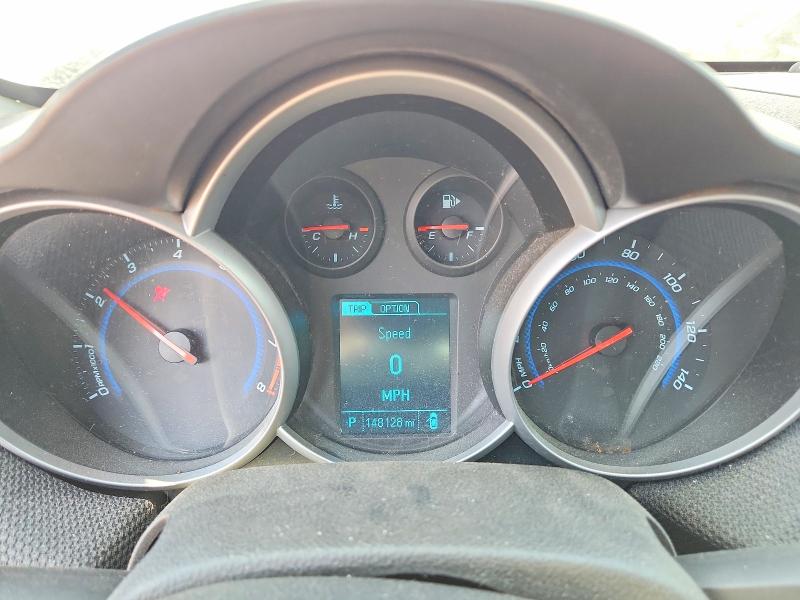 60860166 :رقم المزاد ، 1G1PC5SBXE7112751 vin ، 2014 Chevrolet Cruze مزاد بيع