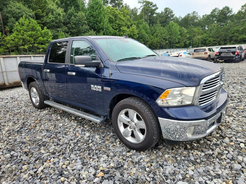 62602936 :رقم المزاد ، 3C6RR6LT3HG787143 vin ، 2017 Ram 1500 مزاد بيع