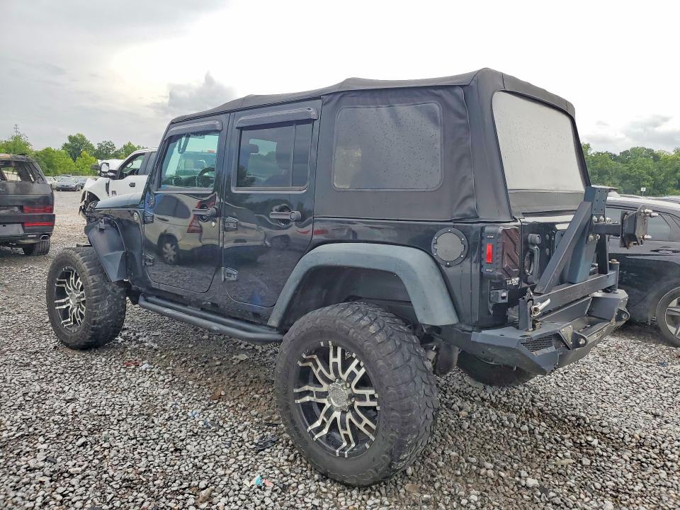 Aukcja sprzedaży 2015 Jeep Wrangler Unlimited, vin: 1C4HJWDG8FL764597, numer aukcji: 60747016