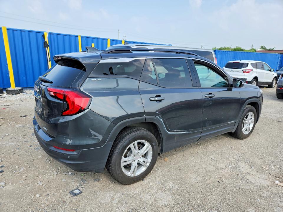 Продаж на аукціоні авто 2019 Gmc Terrain, vin: 3GKALTEV7KL252243, номер лоту: 61171586