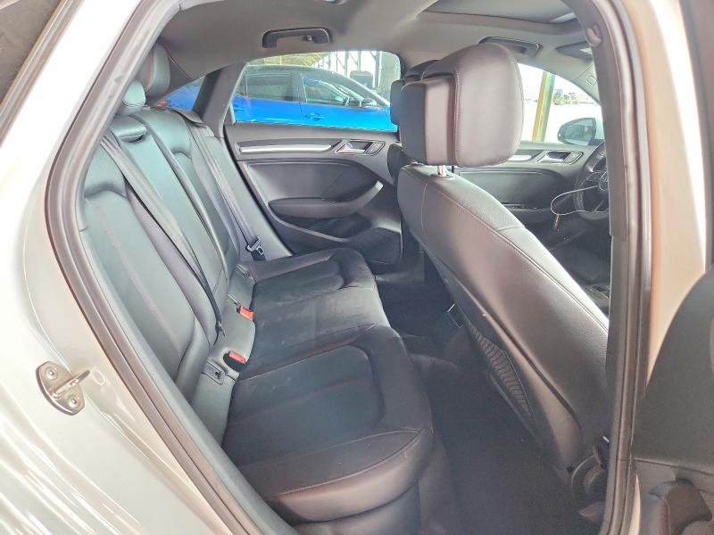 2018 Audi A3 მანქანა იყიდება აუქციონზე, vin: WAUAUGFF3J1028784, აუქციონის ნომერი: 61057726