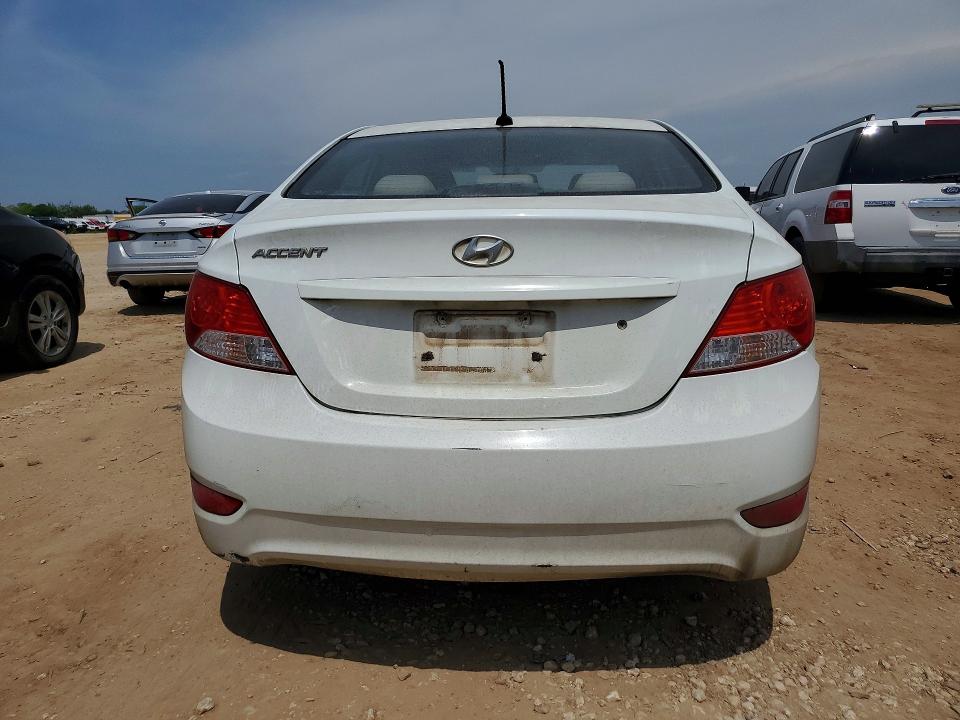 62337116 :رقم المزاد ، KMHCT4AE9CU054086 vin ، 2012 Hyundai Accent مزاد بيع
