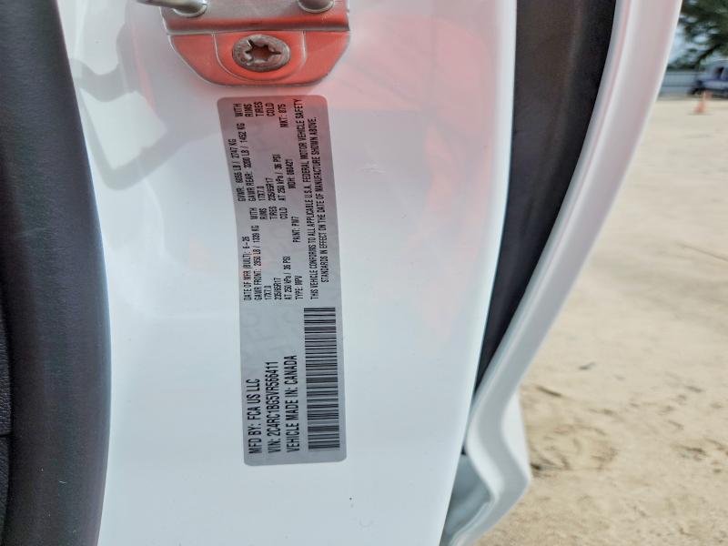 Продажа на аукционе авто 2027 Chrysler Pacifica, vin: 2C4RC1BG5VR566411, номер лота: 60766716