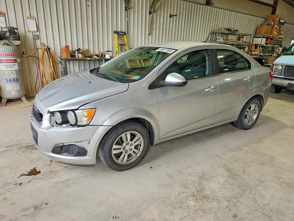 2014 Chevrolet Sonic მანქანა იყიდება აუქციონზე, vin: 1G1JC5SH8E4101971, აუქციონის ნომერი: 58607506
