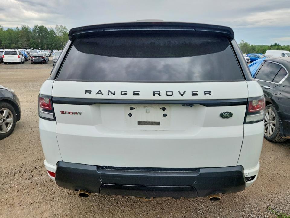 Aukcja sprzedaży 2016 Land Rover Range Rover Sport, vin: SALWS2VF0GA556061, numer aukcji: 59351426
