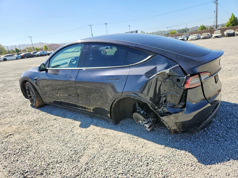 Продаж на аукціоні авто 2024 Tesla Model Y, vin: 7SAYGAEE8RF041468, номер лоту: 62961506