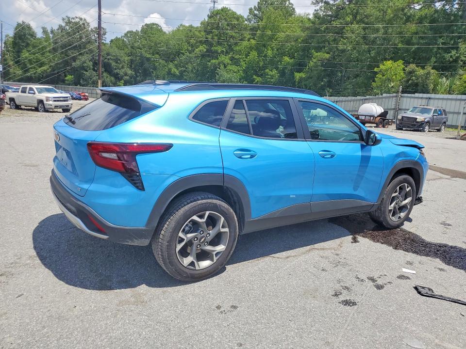 59404516 :رقم المزاد ، KL77LHEP9SC249325 vin ، 2025 Chevrolet Trax مزاد بيع