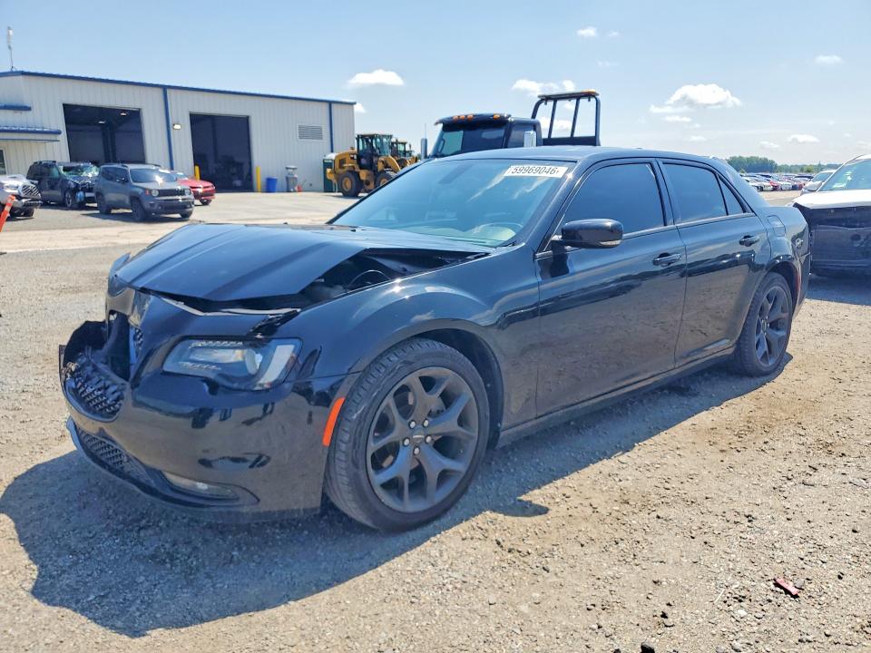 2023 Chrysler 300 მანქანა იყიდება აუქციონზე, vin: 2C3CCABG5PH561132, აუქციონის ნომერი: 59969046
