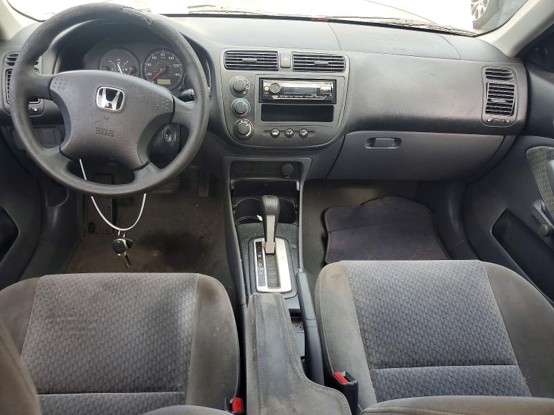 60364686 :رقم المزاد ، 1HGES16305L024989 vin ، 2005 Honda Civic مزاد بيع