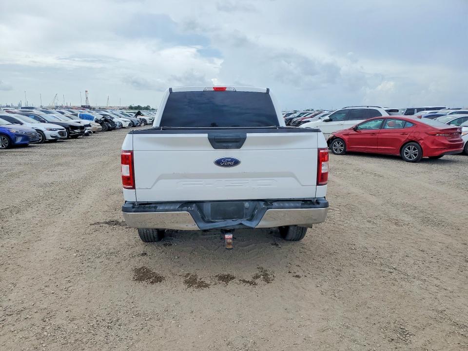 58731206 :رقم المزاد ، 1FTEW1C50KFA64606 vin ، 2019 Ford F150 مزاد بيع