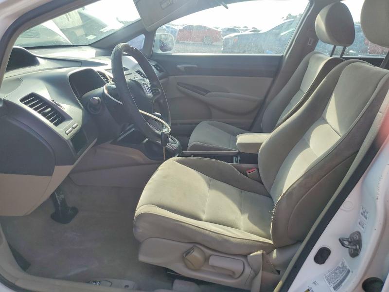 60980366 :رقم المزاد ، 2HGFA1F51AH516155 vin ، 2010 Honda Civic مزاد بيع