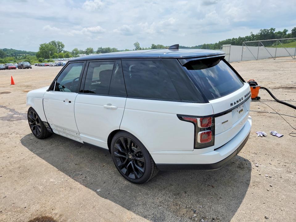 Продажа на аукционе авто 2019 Land Rover Range Rover, vin: SALGS2RE3KA552116, номер лота: 60051116