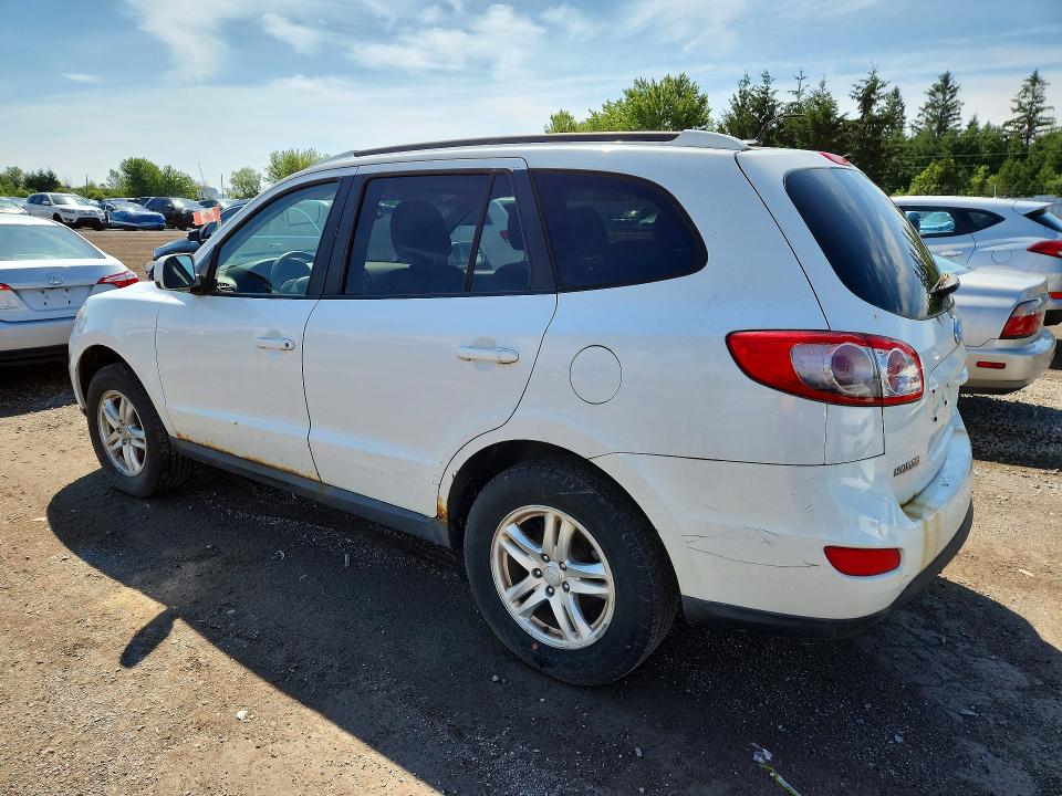 60487566 :رقم المزاد ، 5NMSG3AB7AH363080 vin ، 2010 Hyundai Santa Fe مزاد بيع