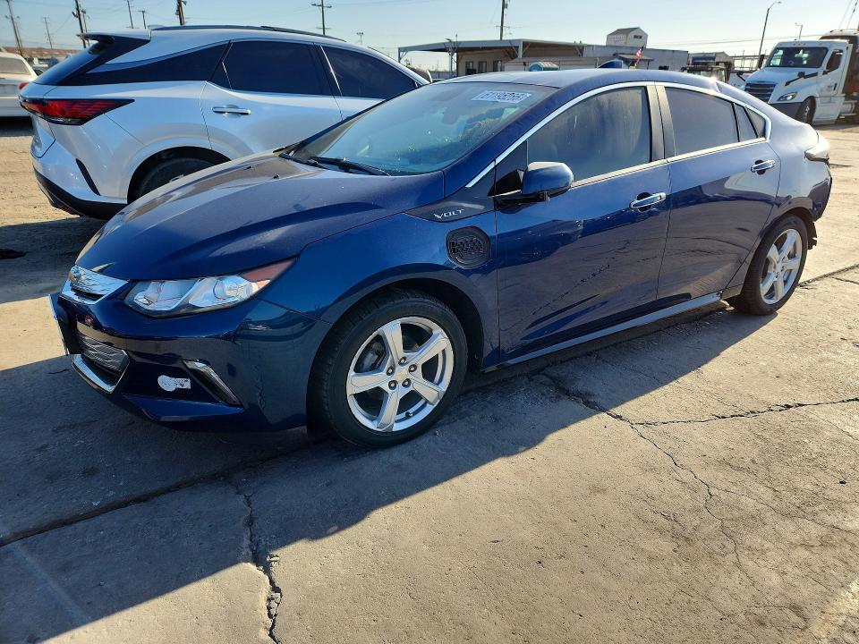 Продажа на аукционе авто 2019 Chevrolet Volt, vin: 1G1RC6S54KU112170, номер лота: 61195286