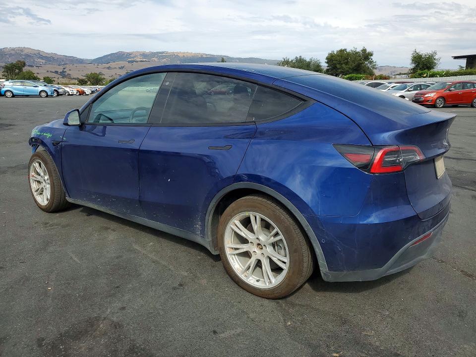 Продажа на аукционе авто 2020 Tesla Model Y, vin: 5YJYGDEE9LF036446, номер лота: 61034736