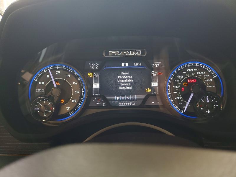 2020 Ram 1500 მანქანა იყიდება აუქციონზე, vin: 1C6SRFHTXLN170106, აუქციონის ნომერი: 60379626