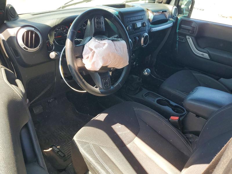 Продажа на аукционе авто 2014 Jeep Wrangler, vin: 1C4AJWBG7EL110712, номер лота: 63017496