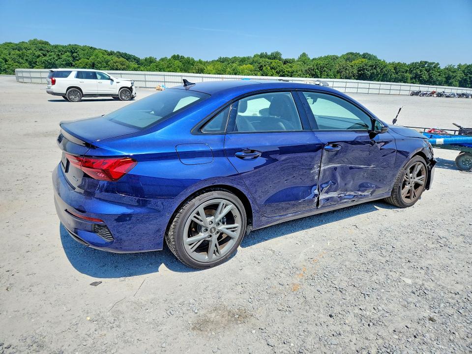 Продаж на аукціоні авто 2024 Audi A3, vin: WAUHUDGY5RA086873, номер лоту: 61303326