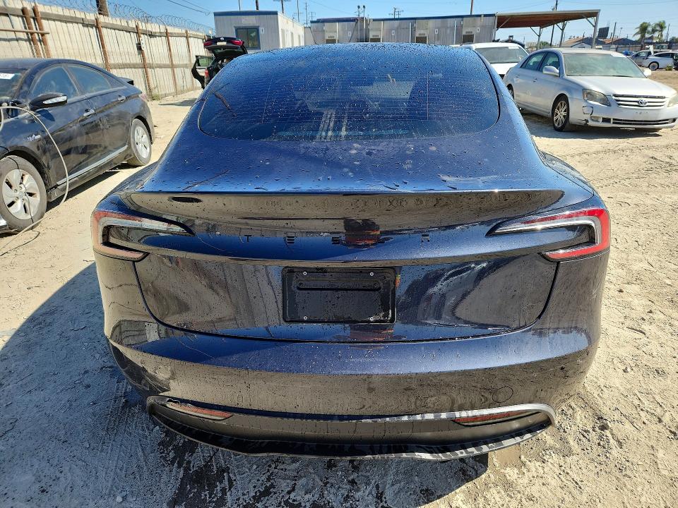 2026 Tesla Model 3 მანქანა იყიდება აუქციონზე, vin: 5YJ3E1EA7TF137710, აუქციონის ნომერი: 62326746