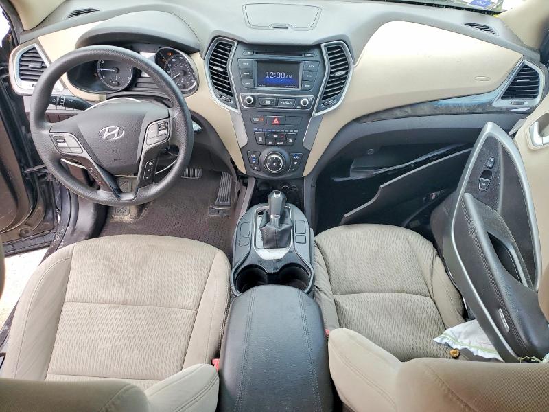 55779126 :رقم المزاد ، 5XYZTDLB7HG493927 vin ، 2017 Hyundai Santa Fe Sport مزاد بيع