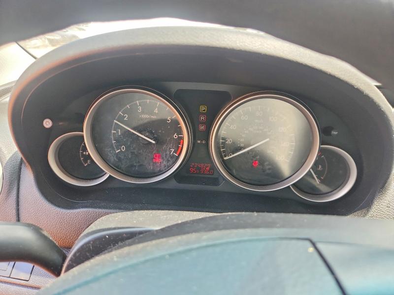 59083096 :رقم المزاد ، 1YVHZ8BH6B5M05595 vin ، 2011 Mazda 6 مزاد بيع